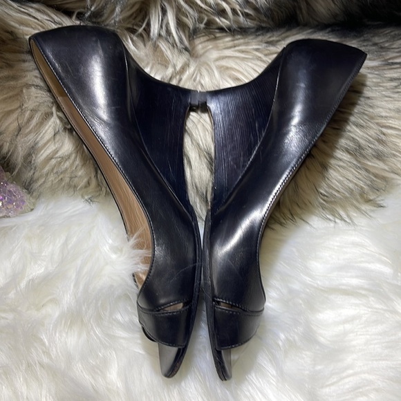 Prada Wedge Heels ♥️ - Picture 3 of 10